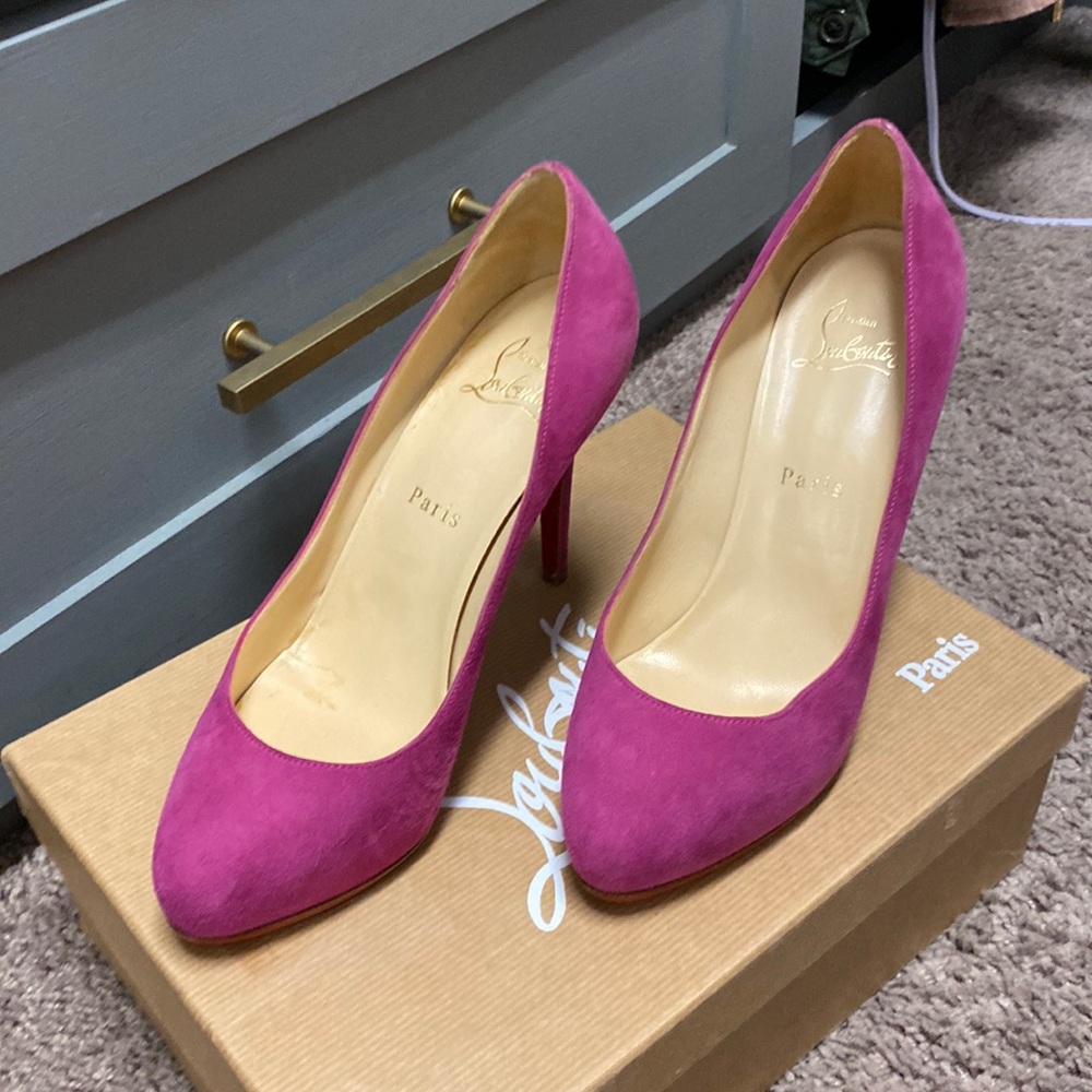 Christian Louboutin Pink heels